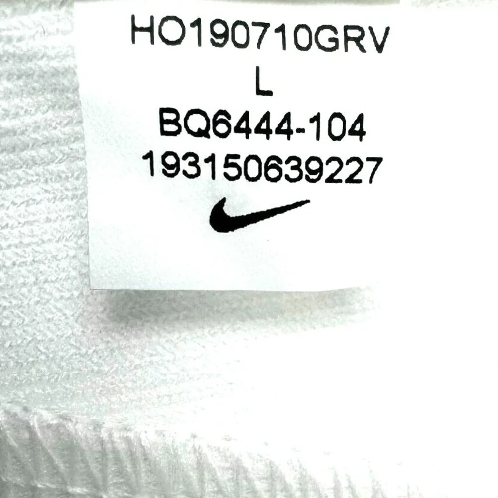 NIKE NWT Boys Large Vapor Select High Pipped Baseball Pants BQ6444-104 White Red